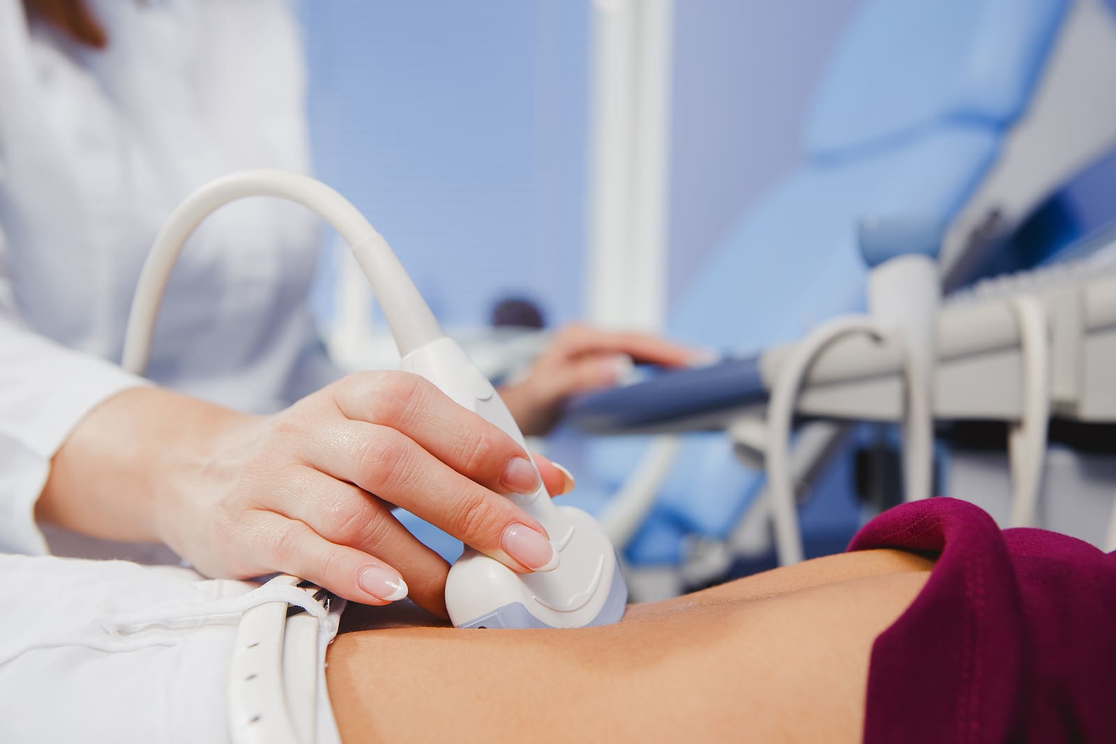 confirm with ultrasound confirm with ultrasound