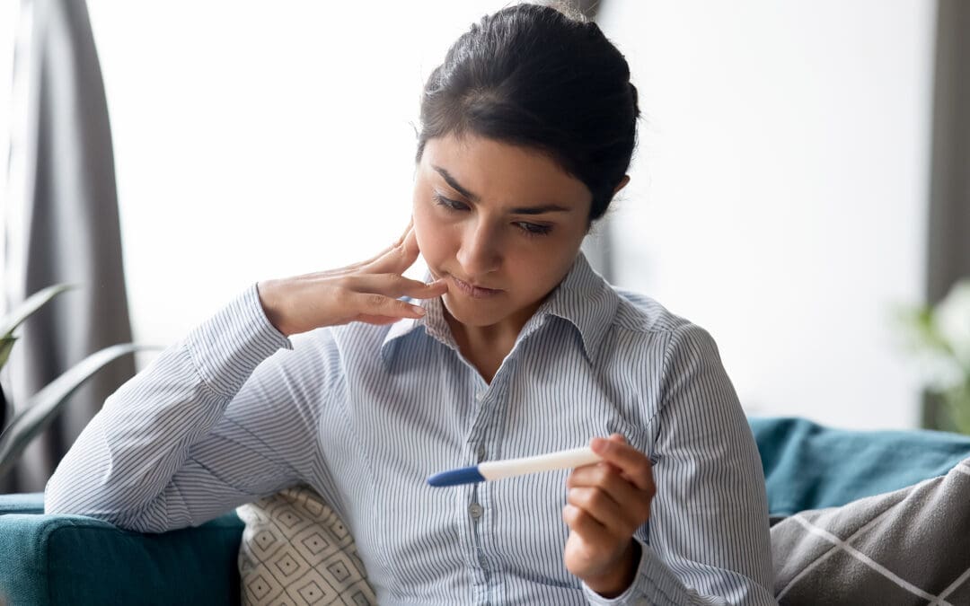 finding out you're pregnant again