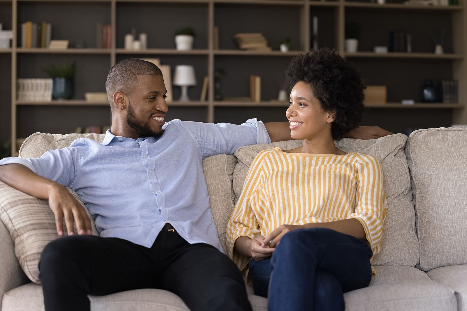 talk to your partner